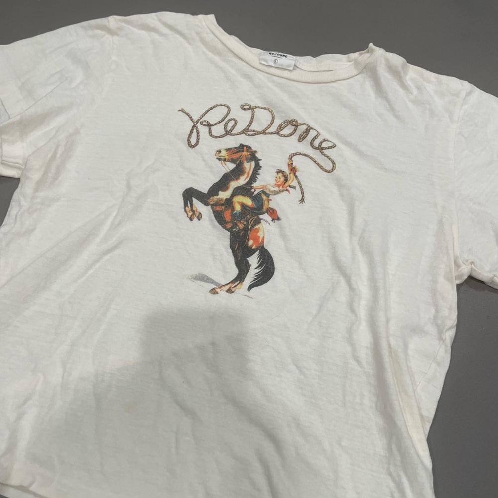 RE/DONE t- shirt